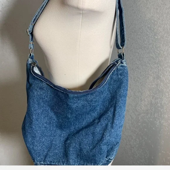 Denim Shoulder Bag - Picture 5 of 5
